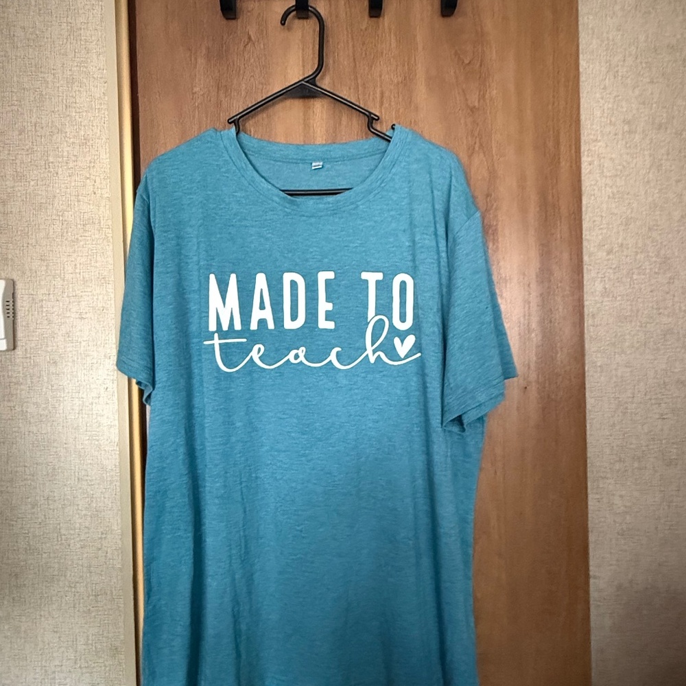 Teacher tee